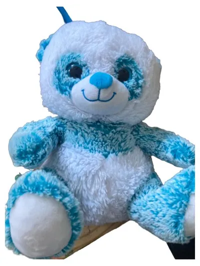 Flo's Toys Kuscheltier Blau 28 cm Farbenfroh Plüschtier