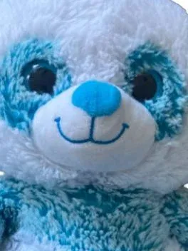 Flo's Toys Kuscheltier Blau 28 cm Farbenfroh Plüschtier