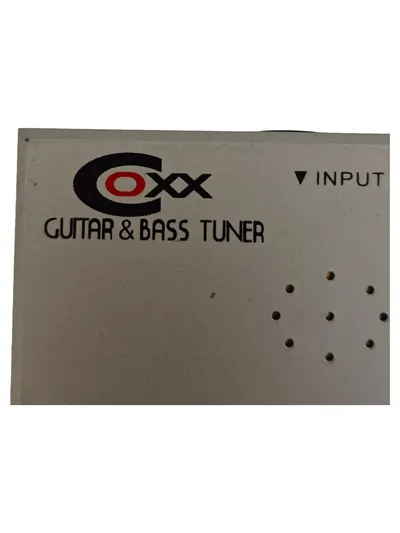 Coxx Guitar & Bass Tuner GT10 Stimmgerät Gitarre Bass Akustik Elektrisch
