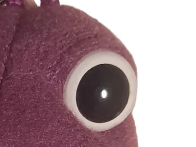 BULLYLAND Fantasiefigur Schlüsselanhänger lila Applikationen Kinder