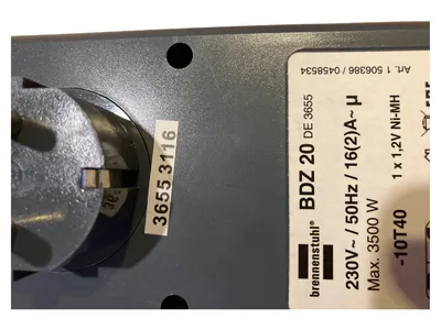 Brennenstuhl BDZ 20 digitale Zeitschaltuhr Timer Steckdose grau