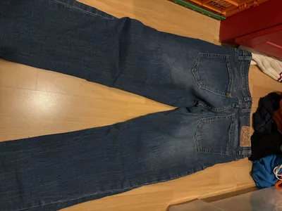 SMOG Herren Jeans Regular Fit W29L32 Blau Casual
