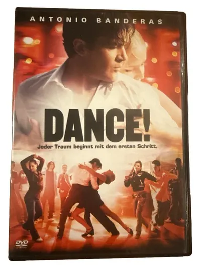 Dance! DVD Antonio Banderas Tanzfilm Drama deutsch