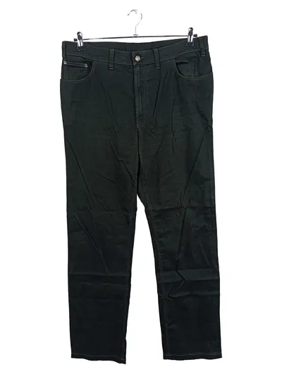 Bogner Herren Stoffhose Schwarz Gr. 56 W40 Casual Baumwolle