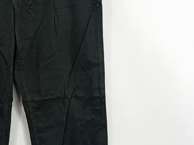 Bogner Herren Stoffhose Schwarz Gr. 56 W40 Casual Baumwolle