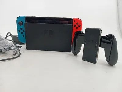 Nintendo Switch Spielekonsole Neon-Rot, Neon-Blau HAD-S-KABAA(EUR)
