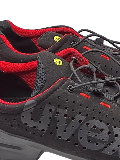 uvex Sicherheitsschuhe Herren Arbeitsschuhe Schwarz Gr. 56 Sportlich Velours