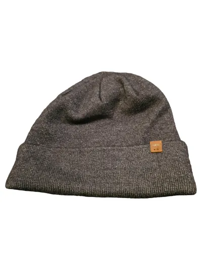 BARTS Mütze Damen Beanie meliert grau Freizeit Strickmütze