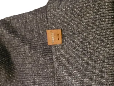 BARTS Mütze Damen Beanie meliert grau Freizeit Strickmütze