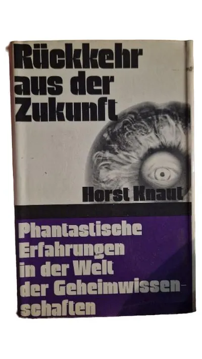 Horst Knaut Buch Paranormal Magie Übernatürliches Geheimwissenschaften Esoterik