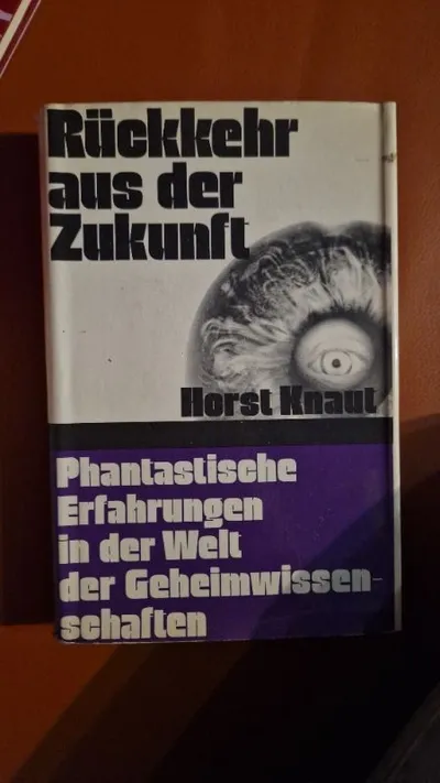 Horst Knaut Buch Paranormal Magie Übernatürliches Geheimwissenschaften Esoterik