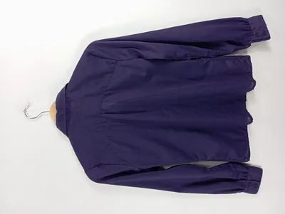 Herrlicher Damen Bluse mit Rüschen Lila Gr. 36 S Romantisch Langarm