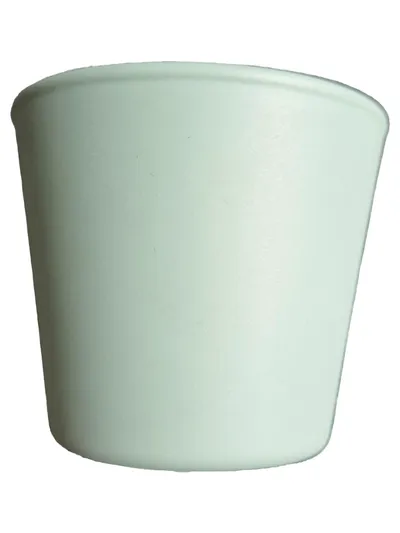 IKEA Trinkglas Grün Glas 6cm Höhe Basic Wasserglas Saftglas Alltag