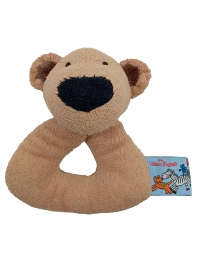 Die Spiegelburg Greifling Bär Bruno Die Lieben Sieben Baby Spielzeug Beige
