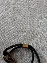 Purelei Haargummi Haarschmuck Gliederketten-Detail Gold Elegant Damen 8