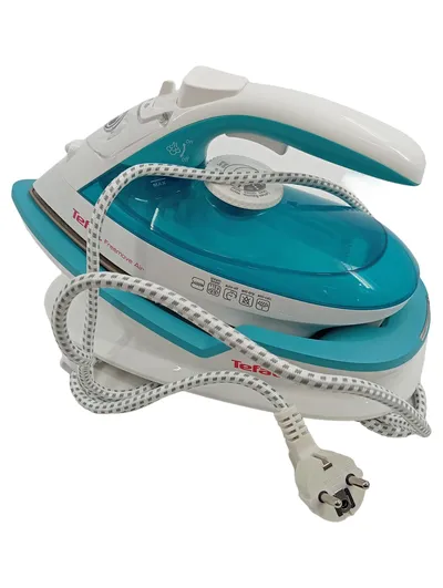 Tefal FMPV1 Freemove Air Kabelloses Dampfbügeleisen Türkis 2400W