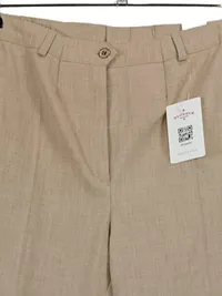 Atelier Goldner Schnitt Damen Anzughose Business Hose Beige Gr. 44 2