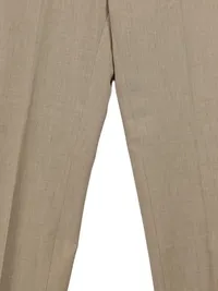 Atelier Goldner Schnitt Damen Anzughose Business Hose Beige Gr. 44 3