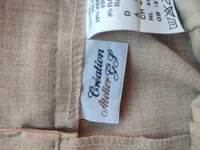 Atelier Goldner Schnitt Damen Anzughose Business Hose Beige Gr. 44 4