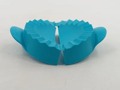 Tupperware Ravioli Former Teigtaschenformer Maultaschen Türkis Kunststoff
