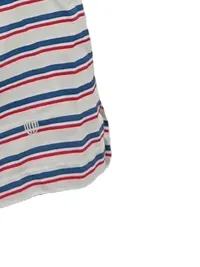 BASEFIELD Damen T-Shirt XL Gestreift Mehrfarbig Casual 4
