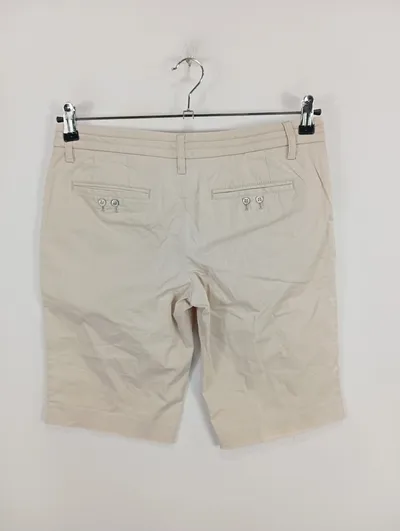 DRYKORN for beautiful people Shorts Damen Beige Gr. 40 Casual