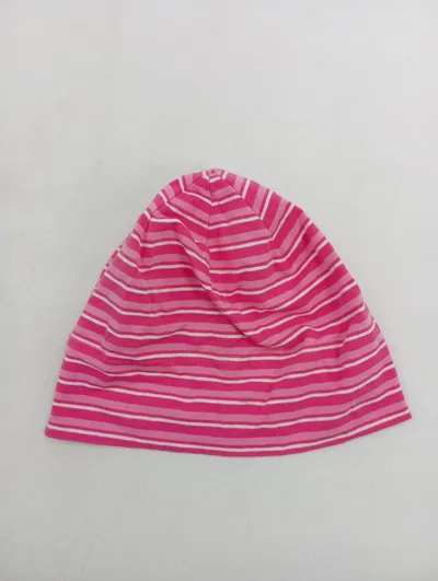Maximo Baby Mütze Mädchen gestreift Rosa Baumwolle Casual