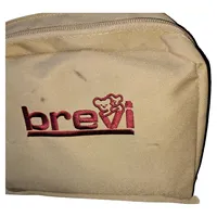 Brevi Babytrage Rot Polyester Praktisch Outdoor Rückentrage 2