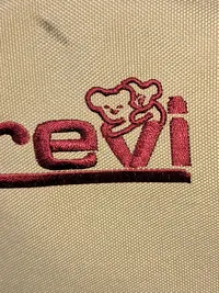Brevi Babytrage Rot Polyester Praktisch Outdoor Rückentrage 3