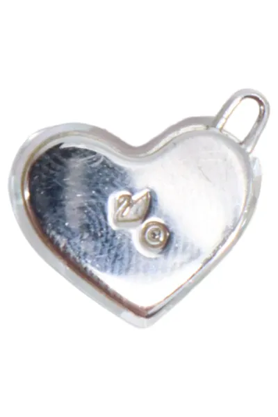 SWAROVSKI Kettenanhänger Herz Lila Glas Elegant Damen Anhänger Schmuck