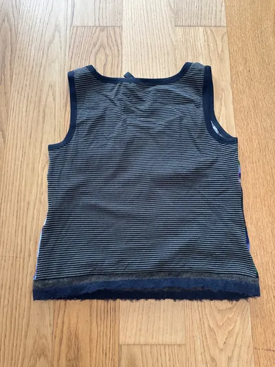 Marc Cain Damen Top Blumenmuster Mehrfarbig Einheitsgröße Casual