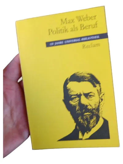 Reclam Politik als Beruf Max Weber Universal-Bibliothek Politikbuch