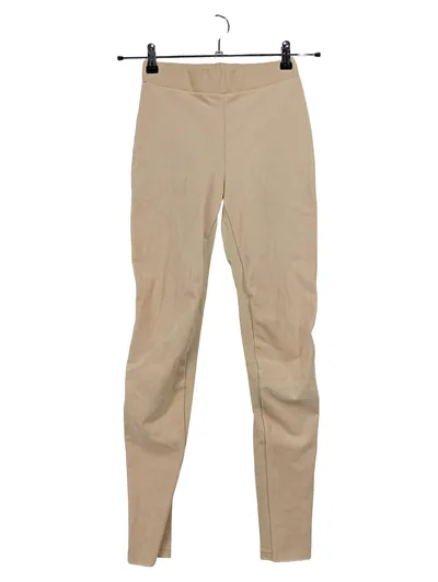 Wolford Damen Leggings Größe 34 Beige Komfortabel