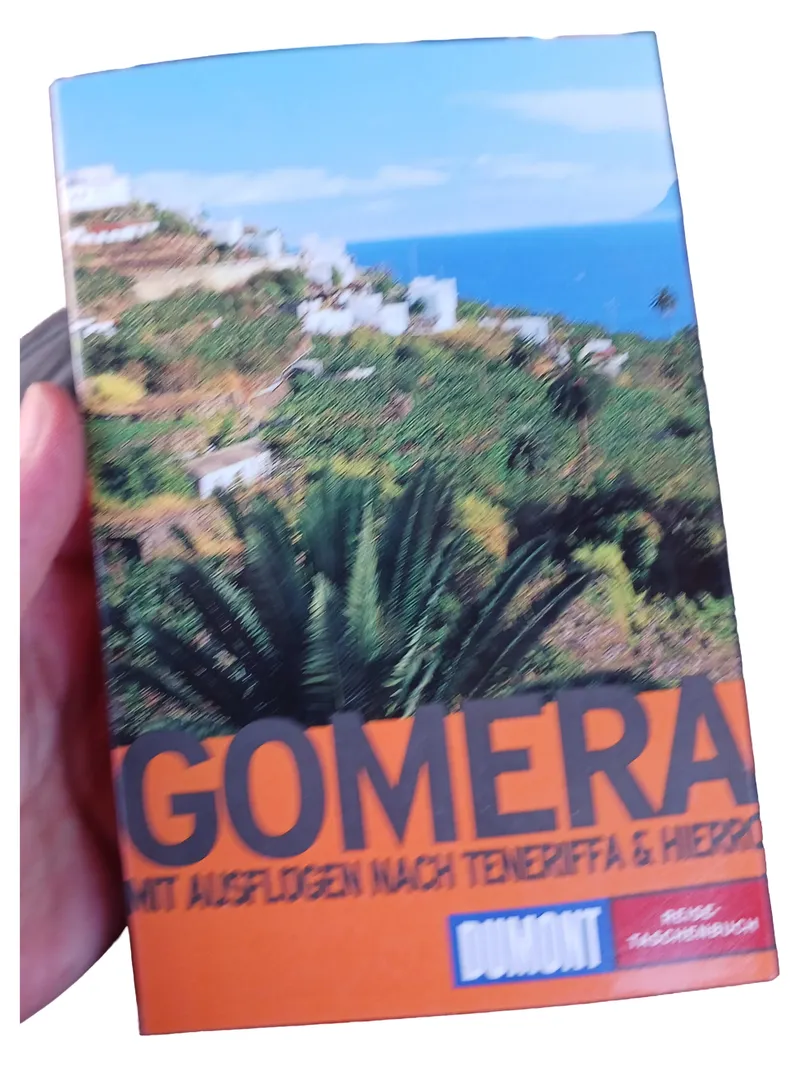 DuMont Reiseführer La Gomera Teneriffa El Hierro Wandern Urlaub 1