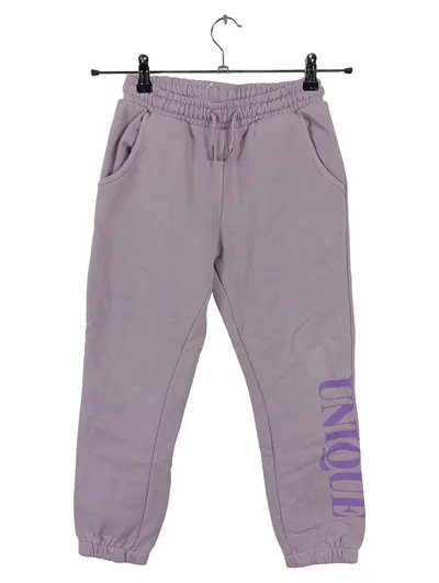 Beatwear Jogginghose Mädchen Gr. 134 Lila Unique Print Sweathose
