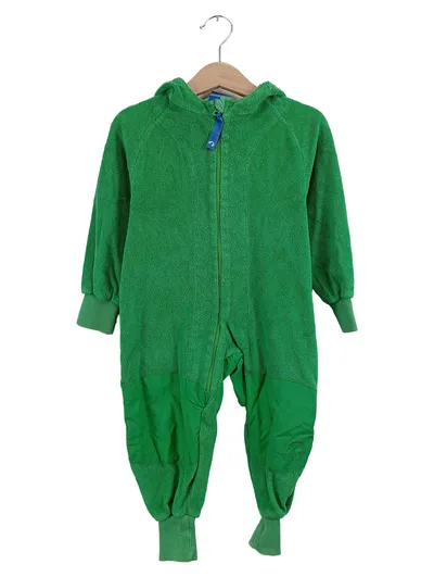 Finkid Tonttu Einteiler Overall Kinder Gr. 60 Grün Outdoor