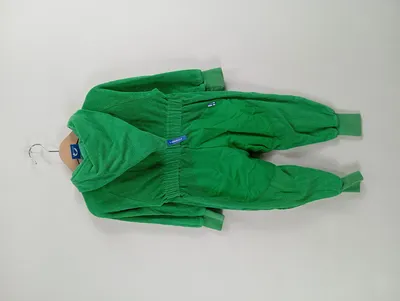 Finkid Tonttu Einteiler Overall Kinder Gr. 60 Grün Outdoor