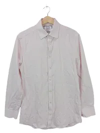 Charles Tyrwhitt Herren Business Hemd Rosa Gr. 39 (48/M) Extra Slim Fit 1