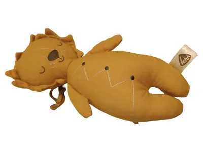 Fehn Kuscheltier Löwe Spieluhr Baby Kuscheltier Gelb