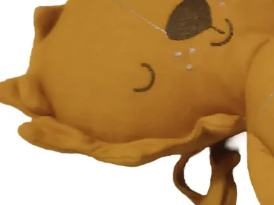 Fehn Kuscheltier Löwe Spieluhr Baby Kuscheltier Gelb