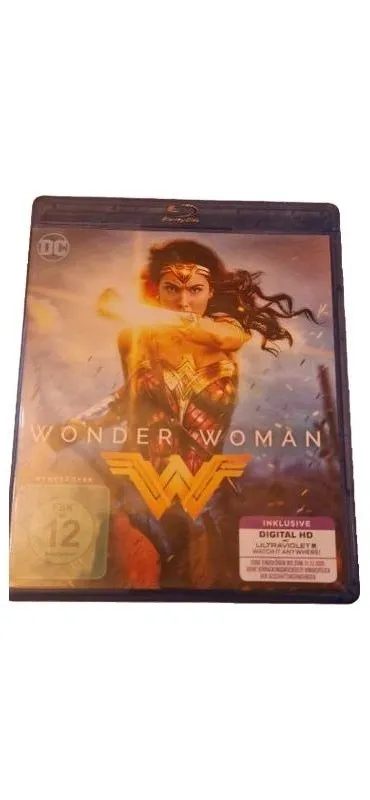 Wonder Woman Blu-Ray Gal Gadot DC Comics Warner Bros. Deutsch