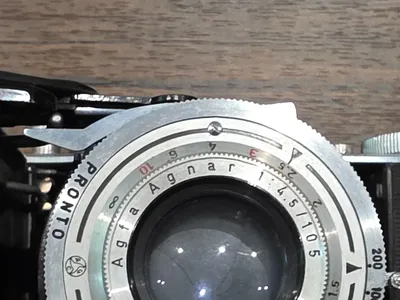 Agfa Agnar Pronto Sofortbildkamera Schwarz Uni