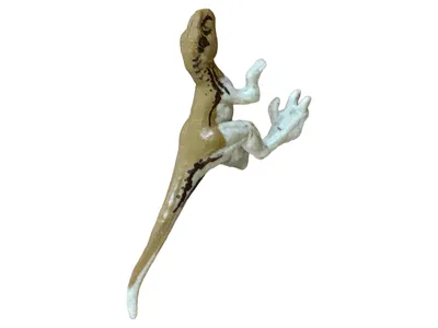 Mattel Jurassic World Mini Actionfigur Dinosaurier Beige Kinder Spielzeug