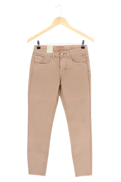 Cream Damen Stoffhose Beige Gr. W27/36/S Casual Hose Baumwolle