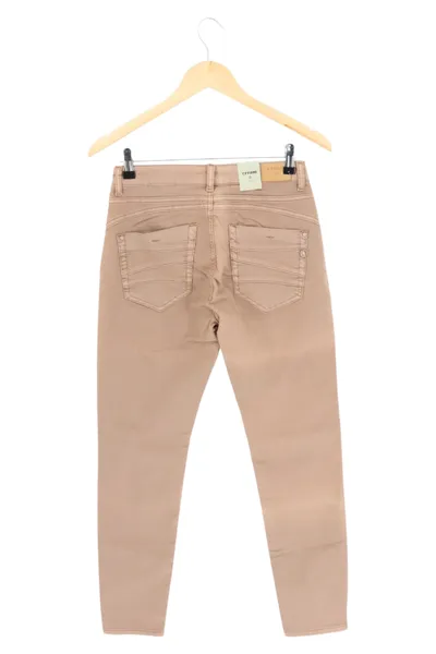Cream Damen Stoffhose Beige Gr. W27/36/S Casual Hose Baumwolle