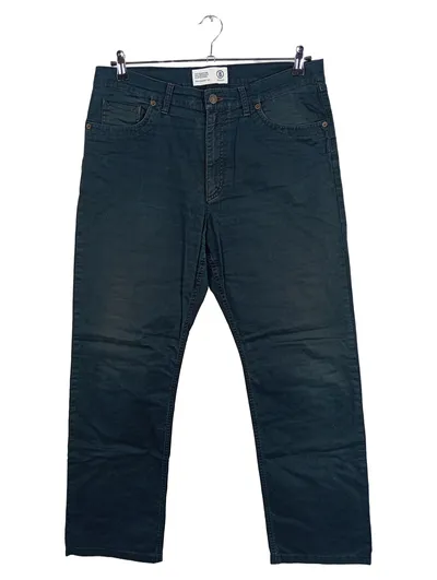Bogner Herren Stoffhose Dunkelblau Limited Series Gr. 52 W36 Casual