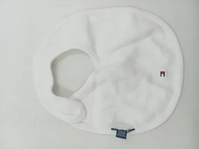 Tommy Hilfiger Baby Lätzchen Kinder Sterne Muster Weiß