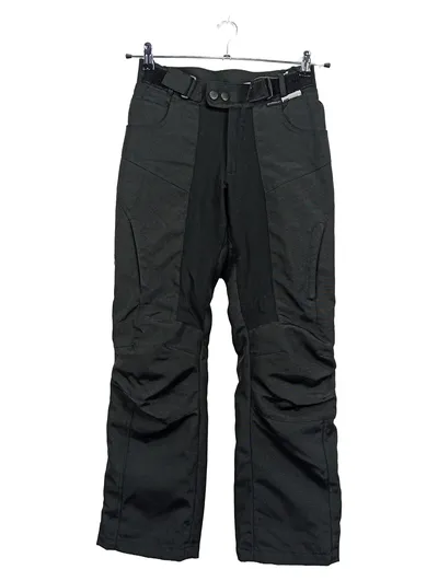 RACER Damen Motorradhose Textilhose Schwarz Gr. S/36 Outdoor