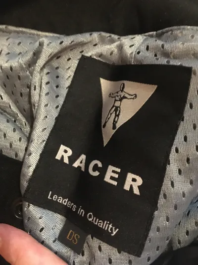 RACER Damen Motorradhose Textilhose Schwarz Gr. S/36 Outdoor