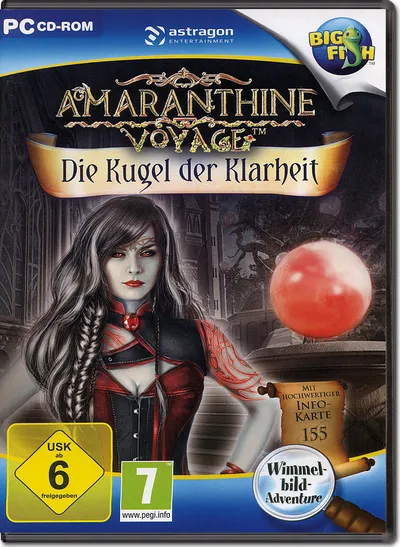 astragon Amaranthine Voyage Kugel der Klarheit PC CD-ROM Adventurespiel USK 6